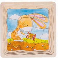 Goki 57495 - Schichtenpuzzle Gemüsebeet Goki 57495 - Schichtenpuzzle Gemüsebeet von Gollnest & Kiesel KG