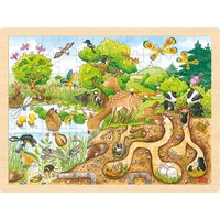 Goki 57582 - Einlegepuzzle Erlebnis Natur Goki 57582 - Einlegepuzzle Erlebnis Natur von Gollnest & Kiesel KG