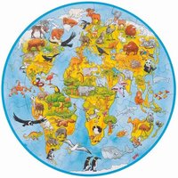 Goki 57711 - XXL Puzzle Welt Goki 57711 - XXL Puzzle Welt von Gollnest & Kiesel KG