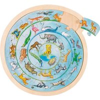 Goki 57790 - Einlegepuzzle Tierkreis Goki 57790 - Einlegepuzzle Tierkreis von Gollnest & Kiesel KG