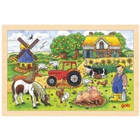 Goki 57891 - Einlegepuzzle Müllers Farm Goki 57891 - Einlegepuzzle Müllers Farm von Gollnest & Kiesel KG