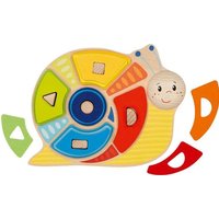 Goki 58399 - Farben- und Formensortierspiel Schnecke von Gollnest & Kiesel KG