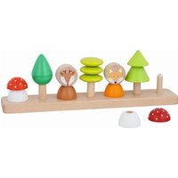 Farben- und Formensortierspiel Kleine Waldfreunde von Gollnest & Kiesel GmbH & Co. KG