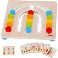 Goki 58436 - Farbsortierbrett Regenbogen Goki 58436 - Farbsortierbrett Regenbogen von Gollnest & Kiesel KG