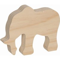 Goki 58475 - Schnitzrohlinge, 3 verschiedene Tiere im Set von Gollnest & Kiesel KG