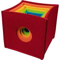 Goki 58676 - Stapelwürfel Regenbogen Goki 58676 - Stapelwürfel Regenbogen von Gollnest & Kiesel KG