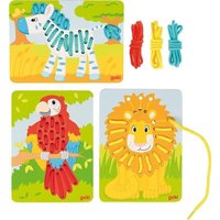 Fädelspiel Papagei, Löwe, Zebra Fädelspiel Papagei, Löwe, Zebra von Gollnest & Kiesel GmbH & Co. KG