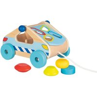 Goki 58718 - Sort Box Auto zum Hinterherziehen von Gollnest & Kiesel KG