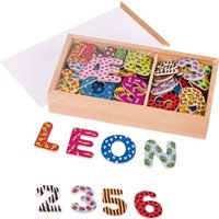 Goki 58911 - Magnet-Alphabet und Zahlen II Goki 58911 - Magnet-Alphabet und Zahlen II von Gollnest & Kiesel KG