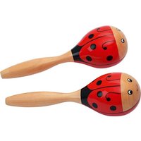 Goki 61917 - Maracas Marienkäfer von Gollnest & Kiesel KG