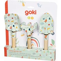 Goki 63875 - Gartengeräte-Set Frühling, 3-teilig Goki 63875 - Gartengeräte-Set Frühling, 3-teilig von Gollnest & Kiesel KG