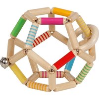 Goki 65195 - Greifling Elastik Ball, gestreift von Gollnest & Kiesel KG