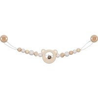 Goki 65213 - Kinderwagenkette Bärenkopf mit Clips von Gollnest & Kiesel KG