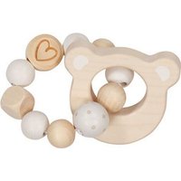 Goki 65214 - Greifling Elastik Bärenkopf von Gollnest & Kiesel KG
