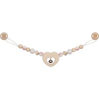 Kinderwagenkette Herz mit Clips Kinderwagenkette Herz mit Clips von Gollnest & Kiesel KG