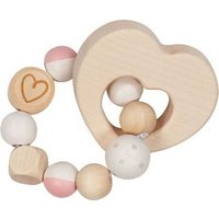 Goki 65219 - Greifling Elastik Herz von Gollnest & Kiesel KG