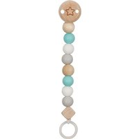 Goki 65237 - Schnullerkette Stern von Gollnest & Kiesel KG