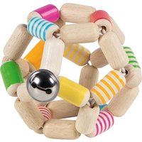 Goki 65255 - Greifling Elastik Ball, gestreift von Gollnest & Kiesel KG