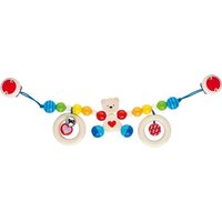 Kinderwagenkette Herzbär mit Clips von Gollnest & Kiesel GmbH & Co. KG