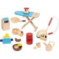 Goki Accessoires Küchefür Puppenhaus, Holz von Gollnest & Kiesel KG