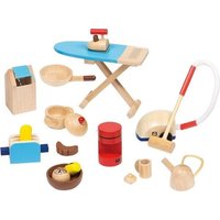 Goki Accessoires Küchefür Puppenhaus, Holz Goki Accessoires Küchefür Puppenhaus, Holz von Gollnest & Kiesel KG
