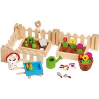 Goki Accessoires Mein kleiner Garten, für die Puppenhäuser von Gollnest & Kiesel KG