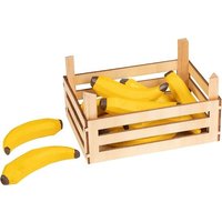 Goki Bananen in Holzkiste Stiege für Kaufladen, Holz von Gollnest & Kiesel KG