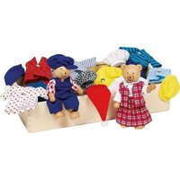 Goki Biegepuppen Bärchens Klamottenkiste Goki Biegepuppen Bärchens Klamottenkiste von Gollnest & Kiesel KG