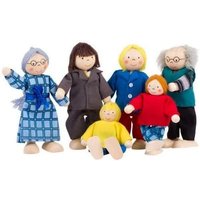 Goki Biegepuppen City Familie für Puppenhaus von Gollnest & Kiesel GmbH & Co. KG
