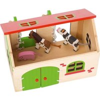 Goki Mein Bauernhof mit Spielfiguren Goki Mein Bauernhof mit Spielfiguren von Gollnest & Kiesel KG