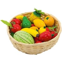 Goki Obst im Korb, -teilig Goki Obst im Korb, -teilig von Gollnest & Kiesel KG