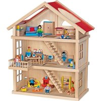 Goki Puppenhaus, Etagen, Bausatz aus Holz von Gollnest & Kiesel KG