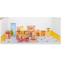 Goki Puppenmöbel Küche für Puppenhaus von Gollnest & Kiesel KG