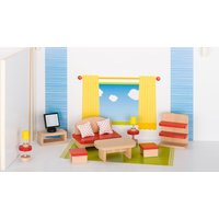 Goki Puppenmöbel Wohnzimmer, Holz Goki Puppenmöbel Wohnzimmer, Holz von Gollnest & Kiesel KG
