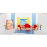 Goki Puppenmöbel Wohnzimmer für Puppenhaus von Gollnest & Kiesel KG
