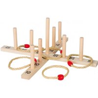 Goki Ringwurfspiel mit Sisalringen von Gollnest & Kiesel KG