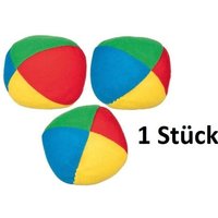 Jonglierball gefüllt mit Kunststoffkugeln von Gollnest & Kiesel GmbH & Co. KG