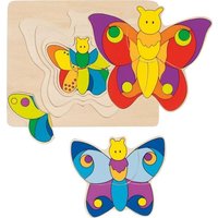 Goki Schichtenpuzzle Schmetterling von Gollnest & Kiesel GmbH & Co. KG