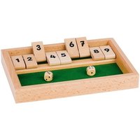 Goki Shut the Box, Würfelspiel von Gollnest & Kiesel KG