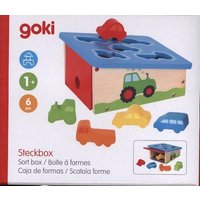 Goki Sort Box Fahrzeuge, Steckspiel von Gollnest & Kiesel KG