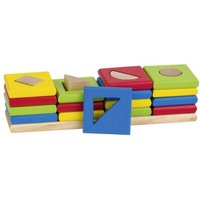 Sortierspiel Farben und Formen Die 4 Türme von Gollnest & Kiesel KG