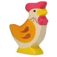Holztiger 80017 - Huhn, stehend von Gollnest & Kiesel KG