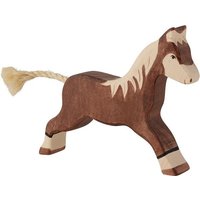 Pferd, laufend, dunkelbraun von Gollnest & Kiesel GmbH & Co. KG