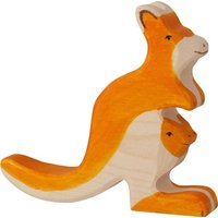 Holztiger 80193 - Känguruh mit Jungem Holztiger 80193 - Känguruh mit Jungem von Gollnest & Kiesel KG