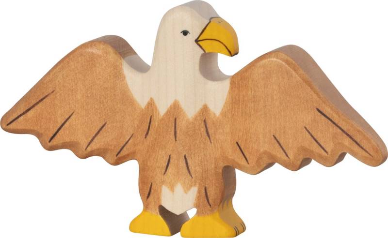 Holztiger Holzfigur Adler von Gollnest & Kiesel KG