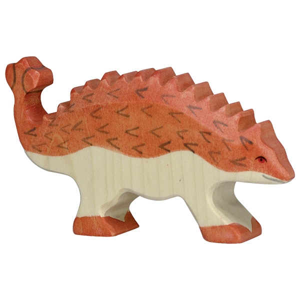 Holztiger Holzfigur Ankylosaurus von Gollnest & Kiesel KG
