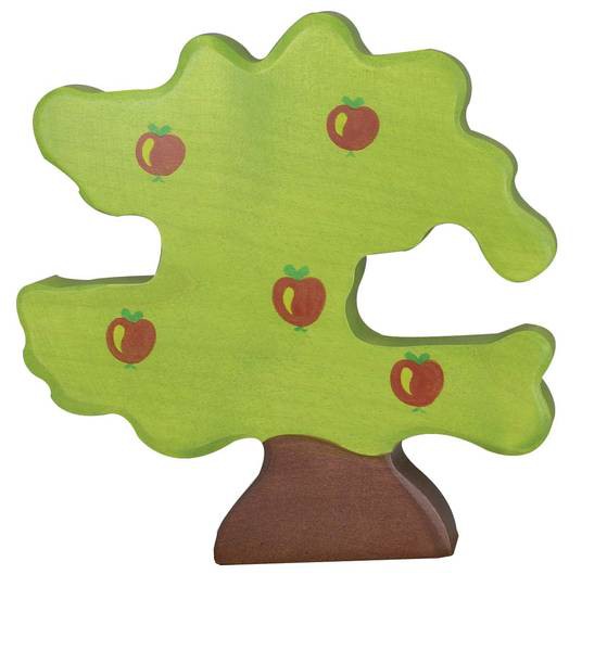 Holztiger Holzfigur Apfelbaum für Vögel Holztiger Holzfigur Apfelbaum für Vögel von Gollnest & Kiesel KG