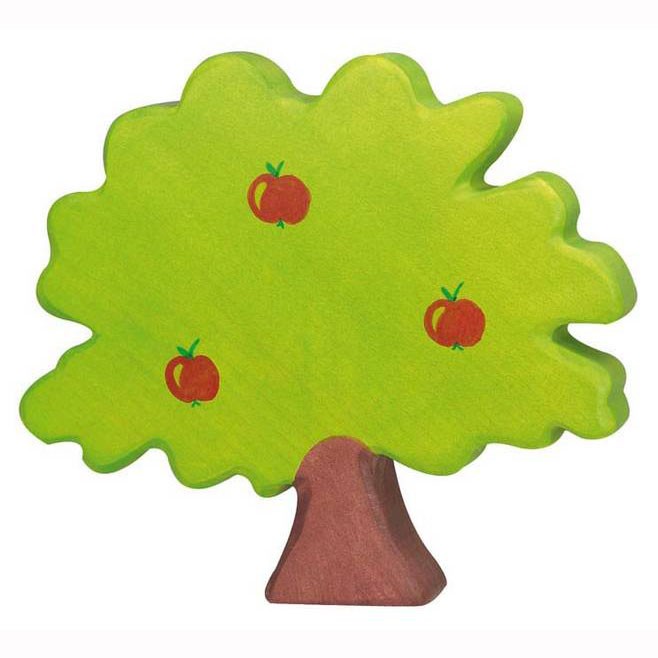 Holztiger Holzfigur Apfelbaum von Gollnest & Kiesel KG