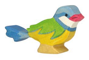 Holztiger Holzfigur Blaumeise Holztiger Holzfigur Blaumeise von Gollnest & Kiesel KG