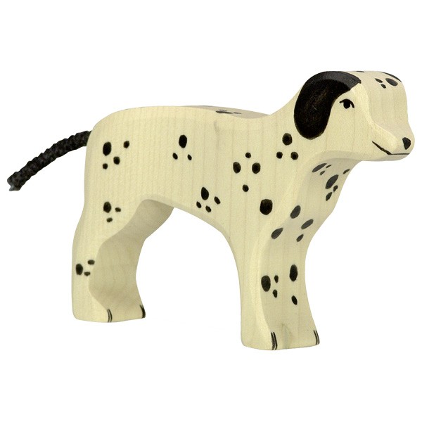 Holztiger Holzfigur Dalmatiner von Gollnest & Kiesel KG